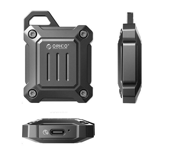 Orico M.2 2230 USB-C 3.2 wzmocniona - czarna - 1343401 - zdjęcie 2